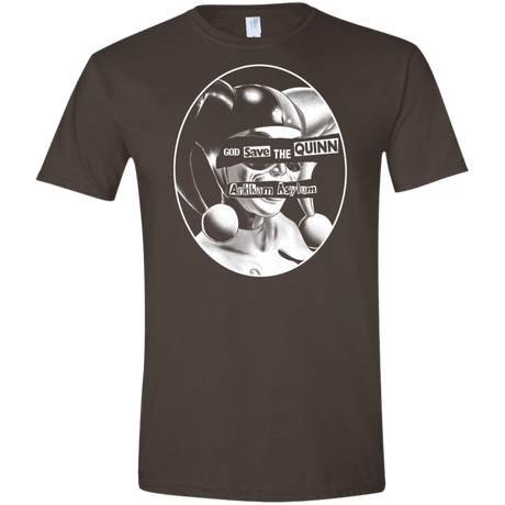 T-Shirts Dark Chocolate / S God Save The Quinn Men's Semi-Fitted Softstyle