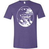 T-Shirts Heather Purple / S God Save The Quinn Men's Semi-Fitted Softstyle