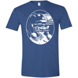 T-Shirts Heather Royal / X-Small God Save The Quinn Men's Semi-Fitted Softstyle