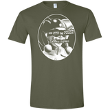 T-Shirts Military Green / S God Save The Quinn Men's Semi-Fitted Softstyle