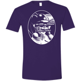 T-Shirts Purple / S God Save The Quinn Men's Semi-Fitted Softstyle
