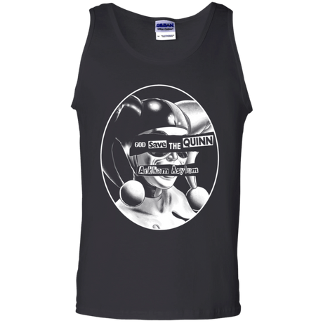 T-Shirts Black / S God Save The Quinn Men's Tank Top