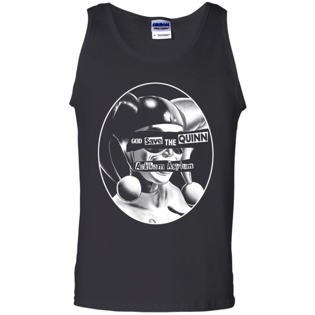 T-Shirts Black / S God Save The Quinn Men's Tank Top