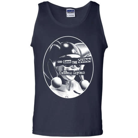 T-Shirts Navy / S God Save The Quinn Men's Tank Top