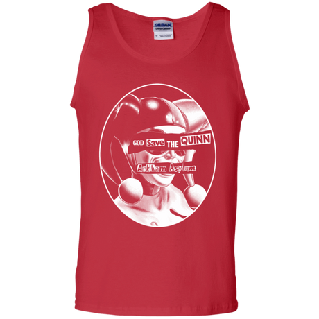 T-Shirts Red / S God Save The Quinn Men's Tank Top
