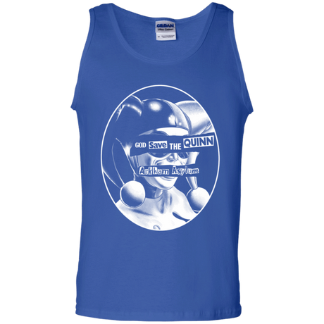 T-Shirts Royal / S God Save The Quinn Men's Tank Top