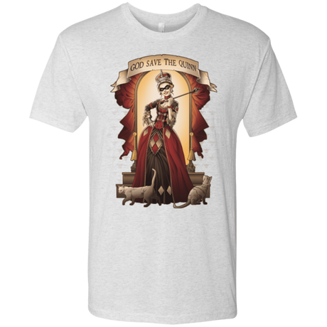 T-Shirts Heather White / Small God Save The Quinn Men's Triblend T-Shirt