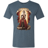 T-Shirts Indigo / Small God Save The Quinn Men's Triblend T-Shirt