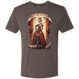 T-Shirts Macchiato / Small God Save The Quinn Men's Triblend T-Shirt