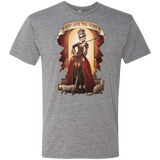 T-Shirts Premium Heather / Small God Save The Quinn Men's Triblend T-Shirt