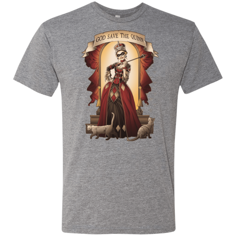 T-Shirts Premium Heather / Small God Save The Quinn Men's Triblend T-Shirt