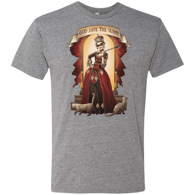 T-Shirts Premium Heather / Small God Save The Quinn Men's Triblend T-Shirt