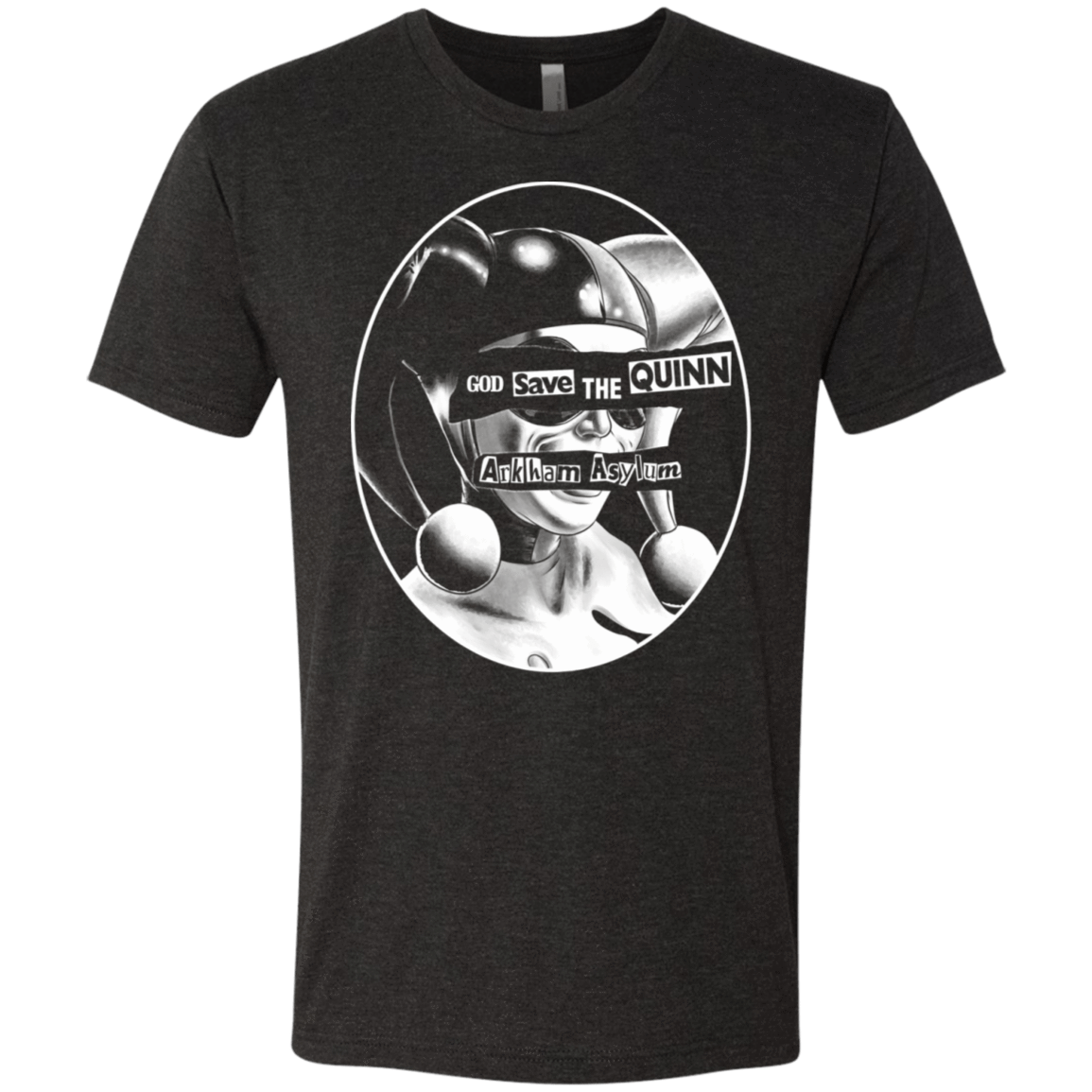 T-Shirts Vintage Black / S God Save The Quinn Men's Triblend T-Shirt