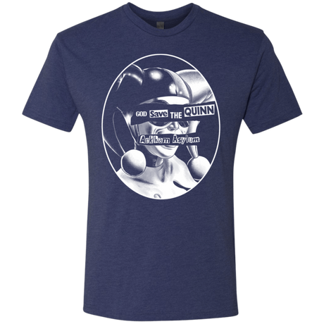 T-Shirts Vintage Navy / S God Save The Quinn Men's Triblend T-Shirt