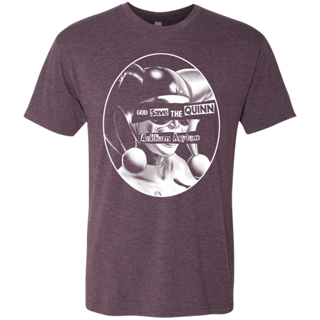 T-Shirts Vintage Purple / S God Save The Quinn Men's Triblend T-Shirt