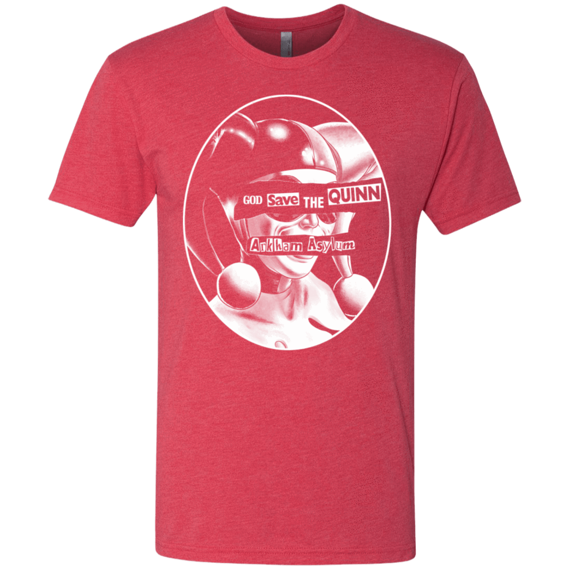 T-Shirts Vintage Red / S God Save The Quinn Men's Triblend T-Shirt