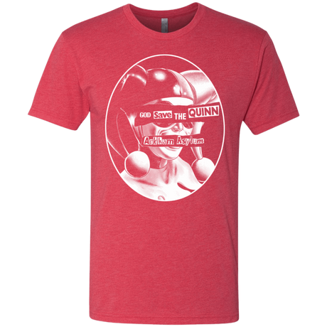 T-Shirts Vintage Red / S God Save The Quinn Men's Triblend T-Shirt