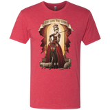 T-Shirts Vintage Red / Small God Save The Quinn Men's Triblend T-Shirt