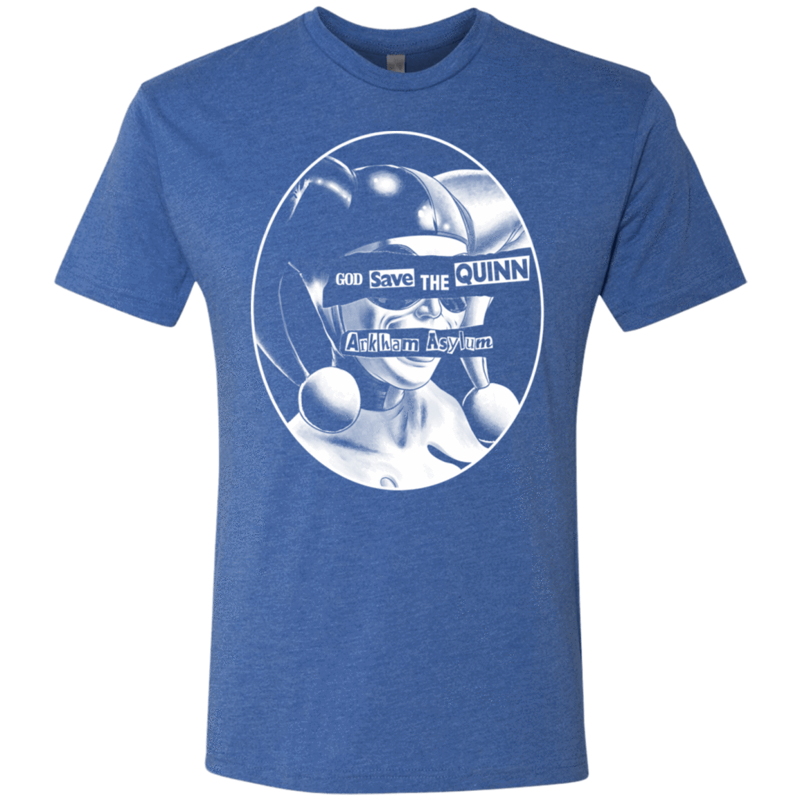 T-Shirts Vintage Royal / S God Save The Quinn Men's Triblend T-Shirt