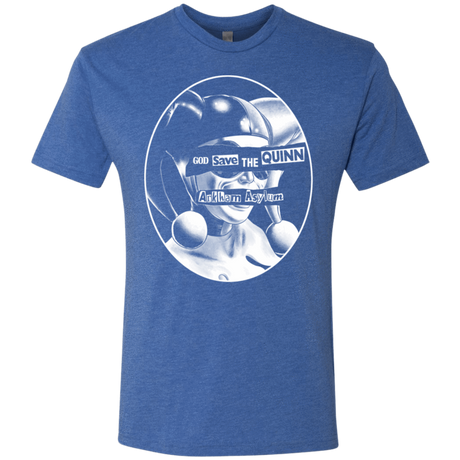T-Shirts Vintage Royal / S God Save The Quinn Men's Triblend T-Shirt