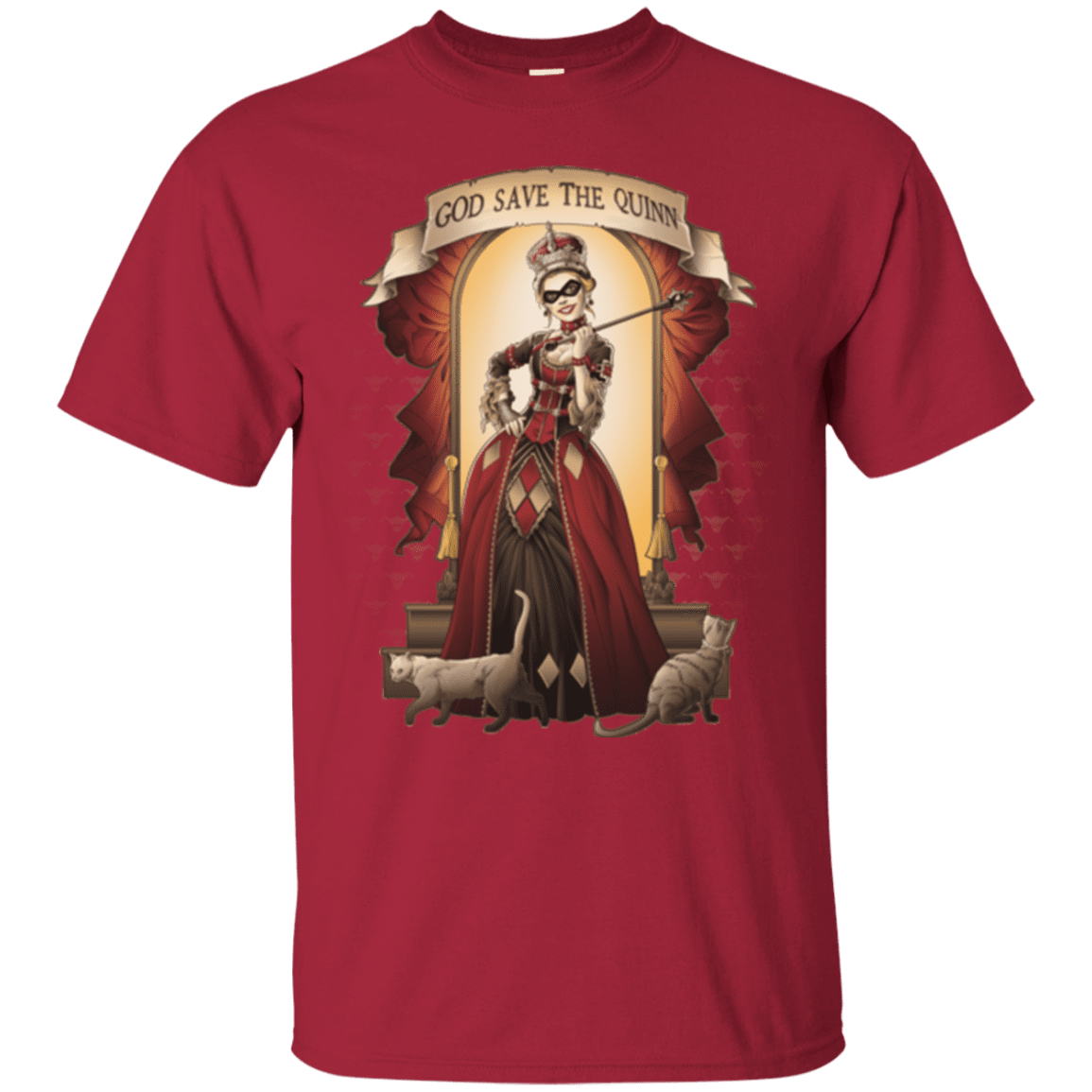 T-Shirts Cardinal / Small God Save The Quinn T-Shirt