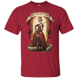 T-Shirts Cardinal / Small God Save The Quinn T-Shirt