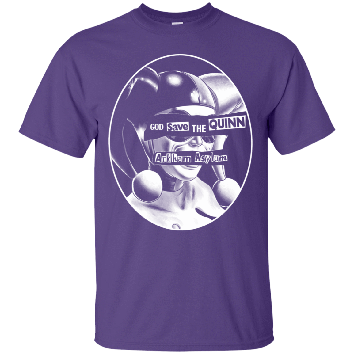 T-Shirts Purple / S God Save The Quinn T-Shirt