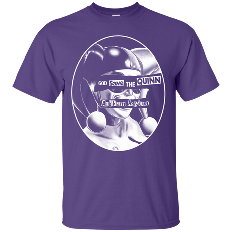 T-Shirts Purple / S God Save The Quinn T-Shirt