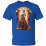 T-Shirts Royal / Small God Save The Quinn T-Shirt
