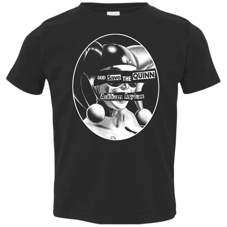 T-Shirts Black / 2T God Save The Quinn Toddler Premium T-Shirt