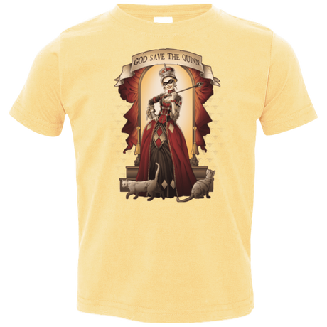 T-Shirts Butter / 2T God Save The Quinn Toddler Premium T-Shirt