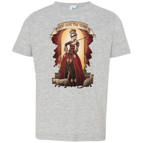 T-Shirts Heather / 2T God Save The Quinn Toddler Premium T-Shirt