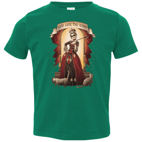 T-Shirts Kelly / 2T God Save The Quinn Toddler Premium T-Shirt
