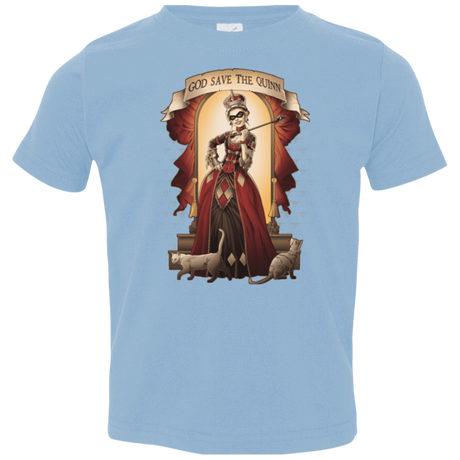 T-Shirts Light Blue / 2T God Save The Quinn Toddler Premium T-Shirt