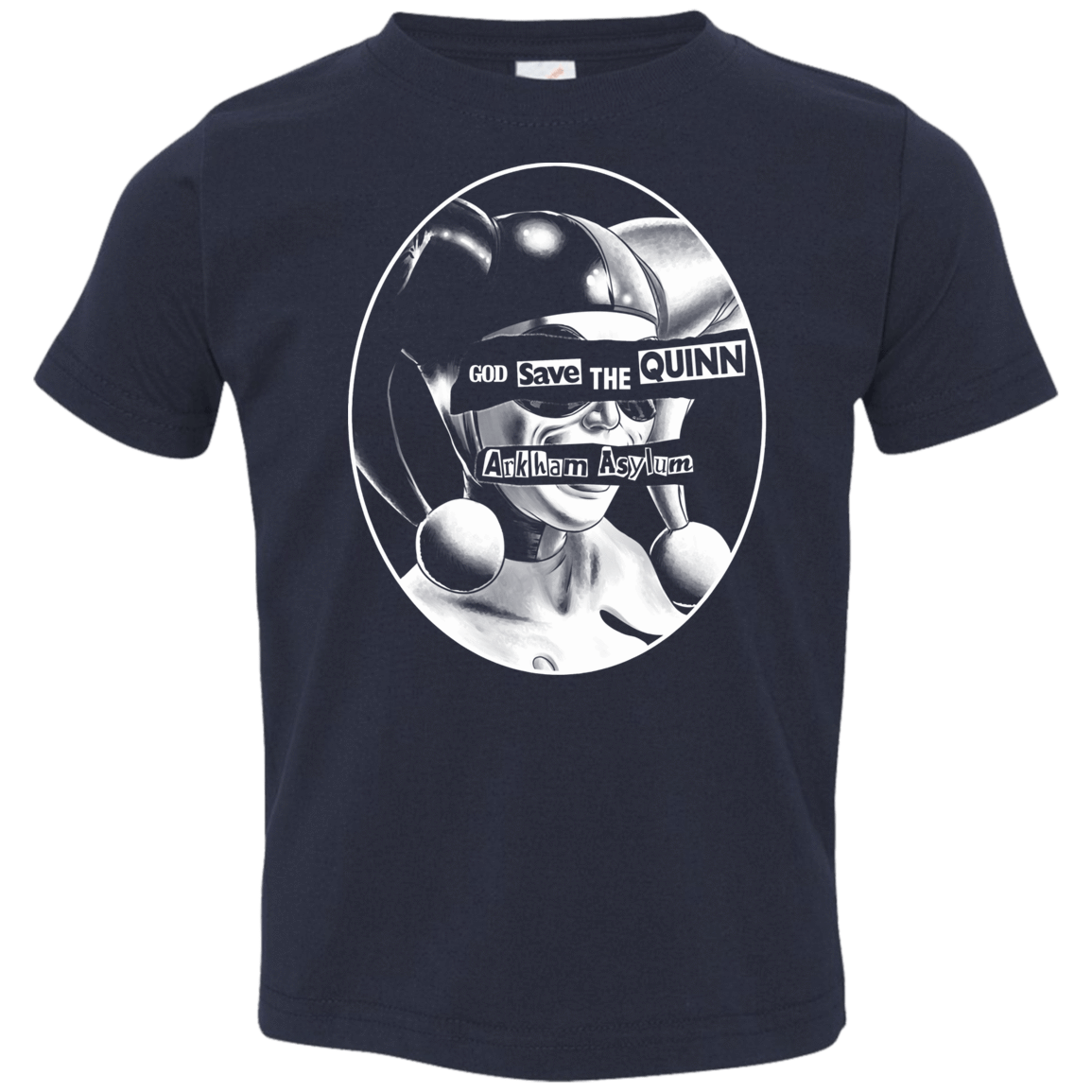 T-Shirts Navy / 2T God Save The Quinn Toddler Premium T-Shirt