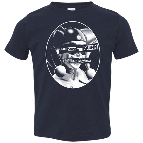 T-Shirts Navy / 2T God Save The Quinn Toddler Premium T-Shirt