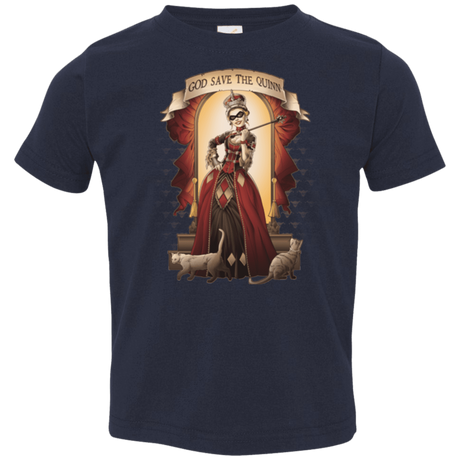 T-Shirts Navy / 2T God Save The Quinn Toddler Premium T-Shirt