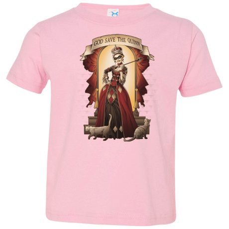 T-Shirts Pink / 2T God Save The Quinn Toddler Premium T-Shirt