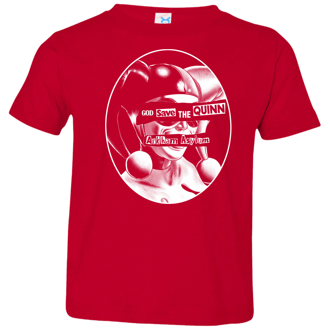 T-Shirts Red / 2T God Save The Quinn Toddler Premium T-Shirt