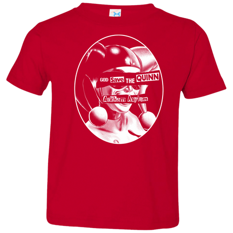 T-Shirts Red / 2T God Save The Quinn Toddler Premium T-Shirt