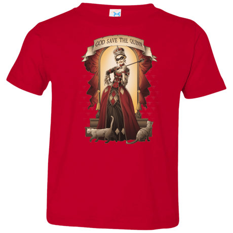T-Shirts Red / 2T God Save The Quinn Toddler Premium T-Shirt