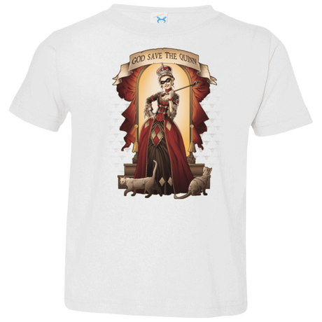 T-Shirts White / 2T God Save The Quinn Toddler Premium T-Shirt