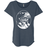 T-Shirts Indigo / X-Small God Save The Quinn Triblend Dolman Sleeve