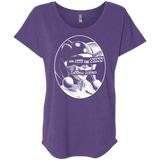 T-Shirts Purple Rush / X-Small God Save The Quinn Triblend Dolman Sleeve