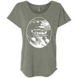 T-Shirts Venetian Grey / X-Small God Save The Quinn Triblend Dolman Sleeve