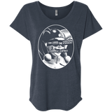 T-Shirts Vintage Navy / X-Small God Save The Quinn Triblend Dolman Sleeve