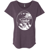 T-Shirts Vintage Purple / X-Small God Save The Quinn Triblend Dolman Sleeve