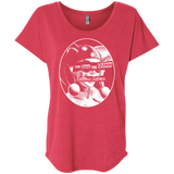 T-Shirts Vintage Red / X-Small God Save The Quinn Triblend Dolman Sleeve