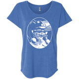 T-Shirts Vintage Royal / X-Small God Save The Quinn Triblend Dolman Sleeve