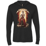 T-Shirts Vintage Black / X-Small God Save The Quinn Triblend Long Sleeve Hoodie Tee